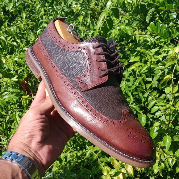 Wingtip Shoes Sherman Brother Shoes Ben Sherman Men's Two